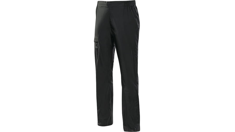 Sierra Designs Microlight 2 Pant - Womens-Black-Regular Inseam-X-Small