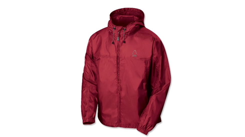 Sierra Designs Microlight Jacket - Men's-Crimson-Medium