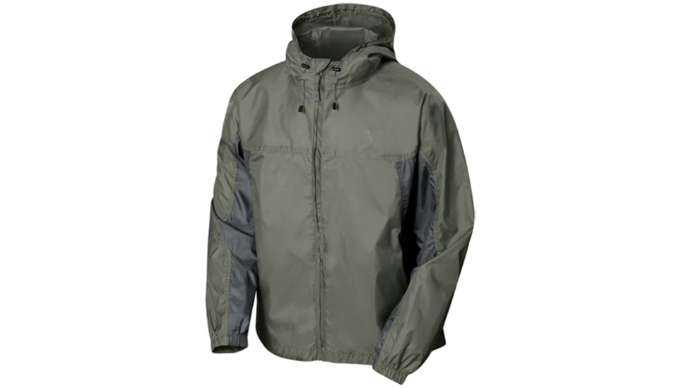Sierra Designs Microlight Jacket - Men's-Ranger/Charcoal-Large