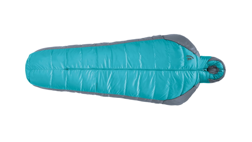 Sierra Designs Mobile Mummy 600 - 2 Season Sleeping Bag - Womens-Scuba