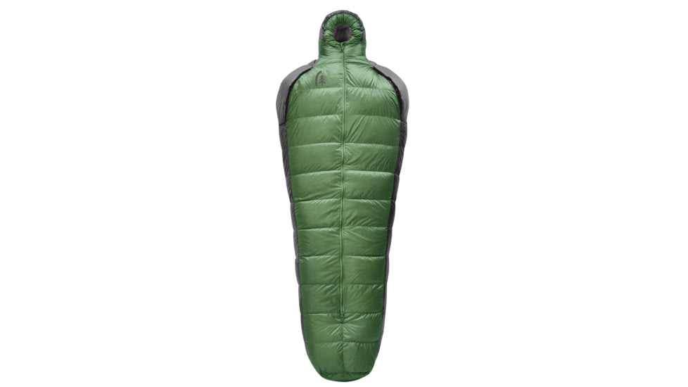 Sierra Designs Mobile Mummy 800F 3 Season Sleeping Bag-Willow-Mens-Regular