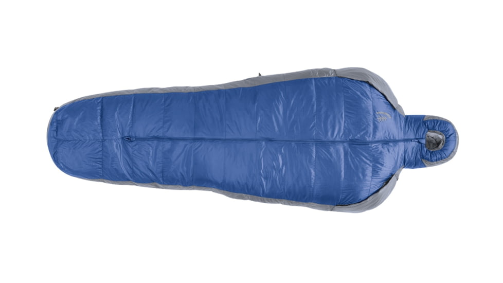 Sierra Designs Mobile Mummy 800F - 4 Season Sleepingbag - Womens-Dazzling Blue-Regular