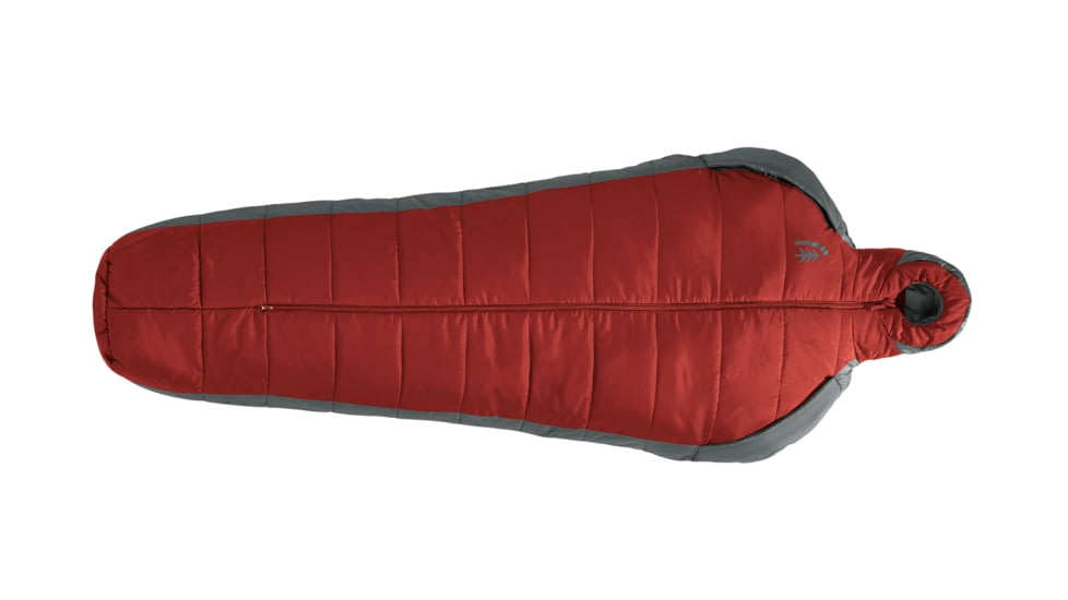 Sierra Designs Mobile Mummy Synthetic - 2.5 Season Sleepingbag-Red Dahlia-Regular