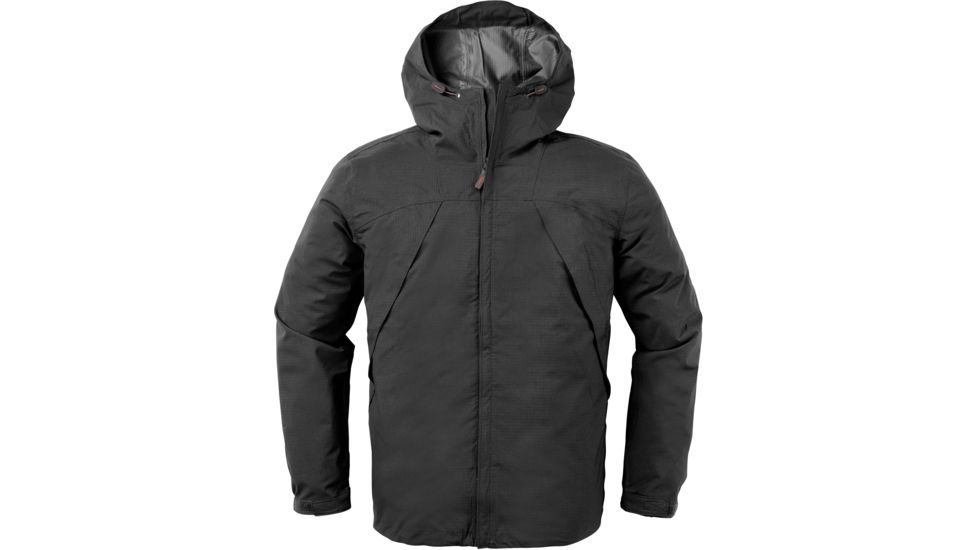 Sierra Designs Neah Bay Men's Jacket, Sm, Black, 2562217BK-SM