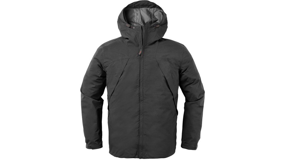 Sierra Designs Neah Bay Men's Jacket, Sm, Black, 2562217BK-SM
