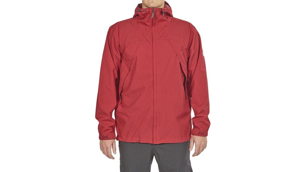 Sierra Designs Neah Bay Men's Jacket, Xl, Wine, 2562217WN-XL