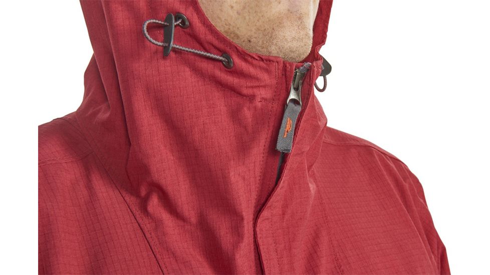 Sierra Designs Neah Bay Men's Jacket, Xl, Wine, 2562217WN-XL