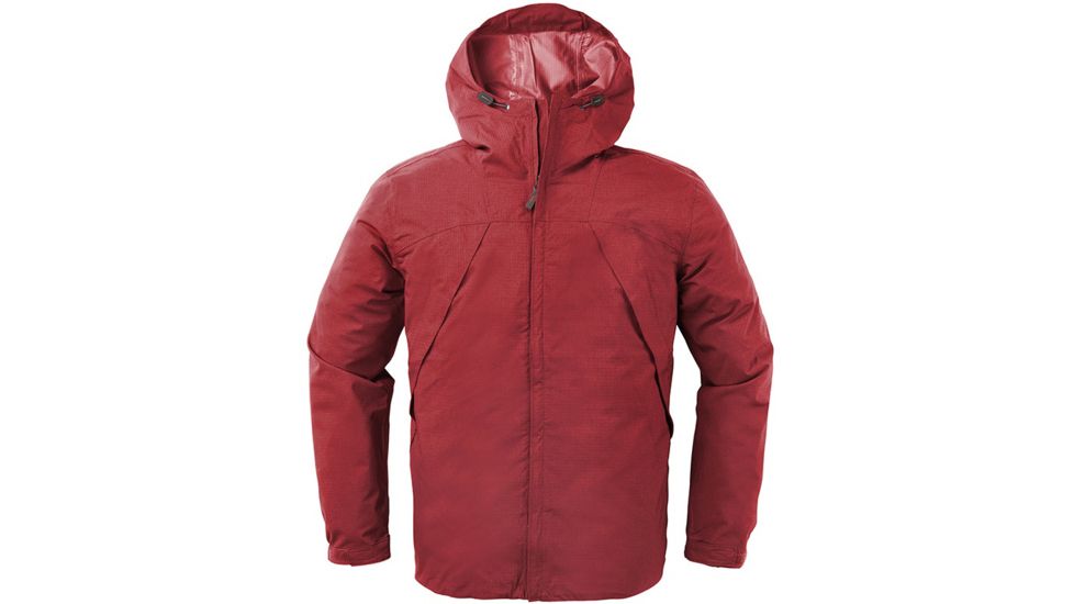 Sierra Designs Neah Bay Men's Jacket, Xl, Wine, 2562217WN-XL