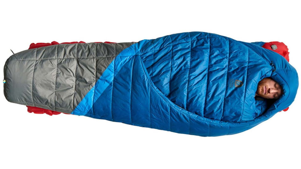 Sierra Designs Night Cap 20 Deg Sleeping Bag, Regular, 77610821R
