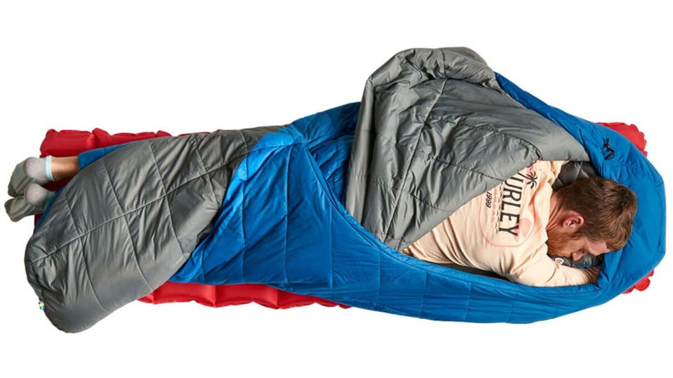 Sierra Designs Night Cap 20 Deg Sleeping Bag, Regular, 77610821R