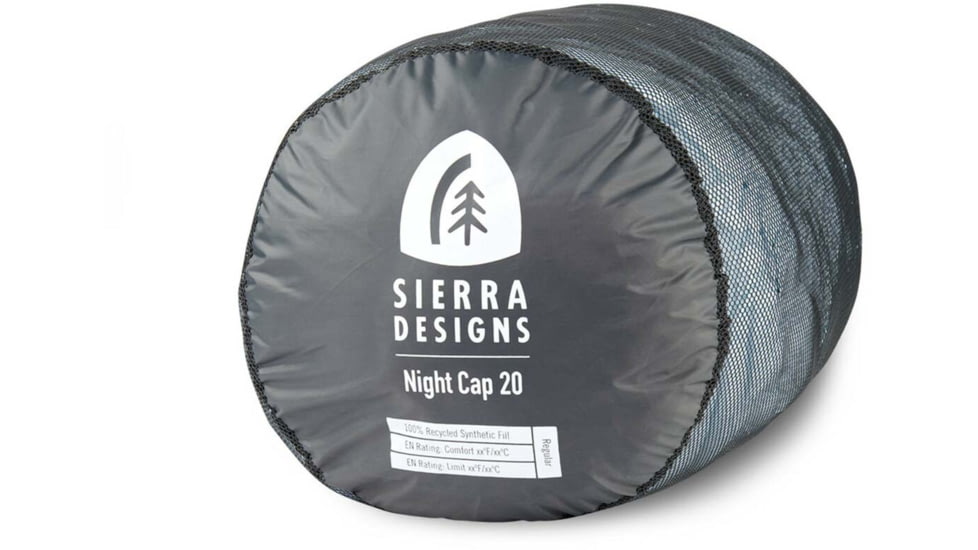 Sierra Designs Night Cap 20 Deg Sleeping Bag - Womens, Regular, 77610921R