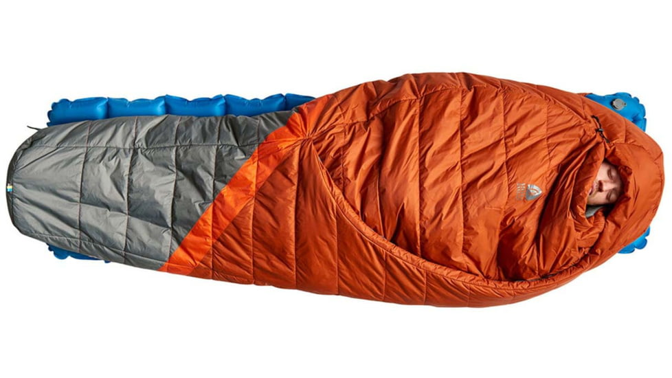 Sierra Designs Night Cap 35 Deg Sleeping Bag, Regular, 77610721R