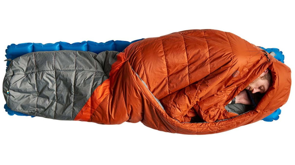 Sierra Designs Night Cap 35 Deg Sleeping Bag, Regular, 77610721R
