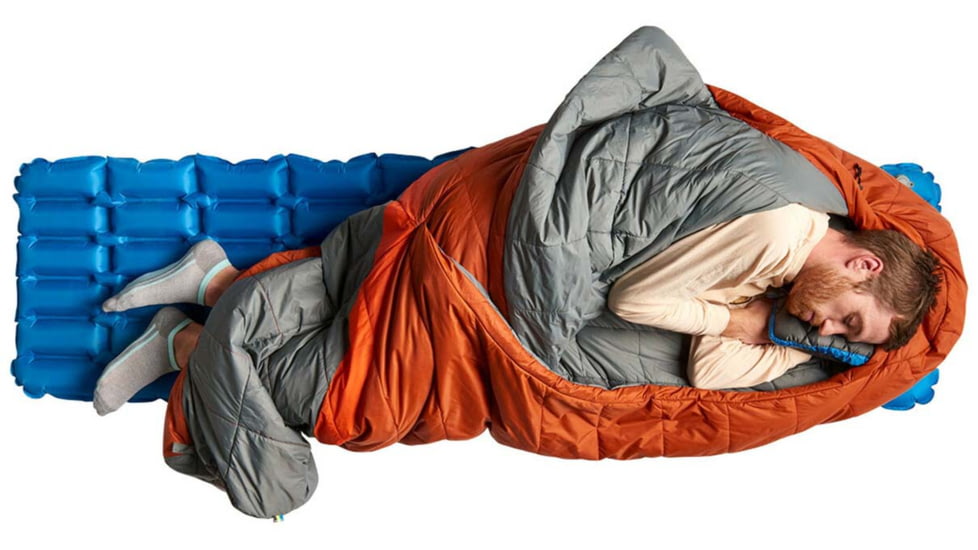 Sierra Designs Night Cap 35 Deg Sleeping Bag, Regular, 77610721R