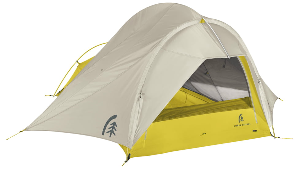 Nightwatch 2 FL Tent - 2 Person, 3 Season-Tan/Yellow