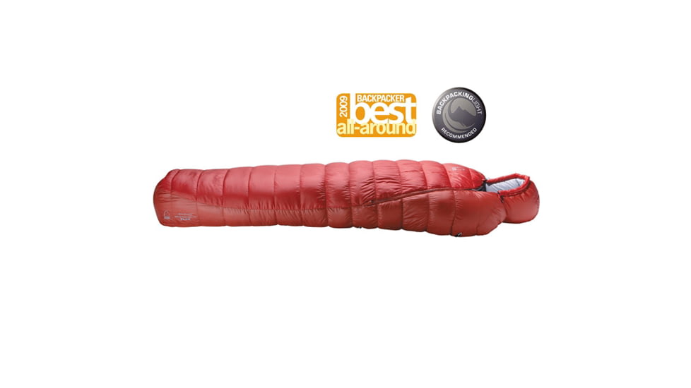 Sierra Designs Nitro 30 Sleeping Bag - Long Left