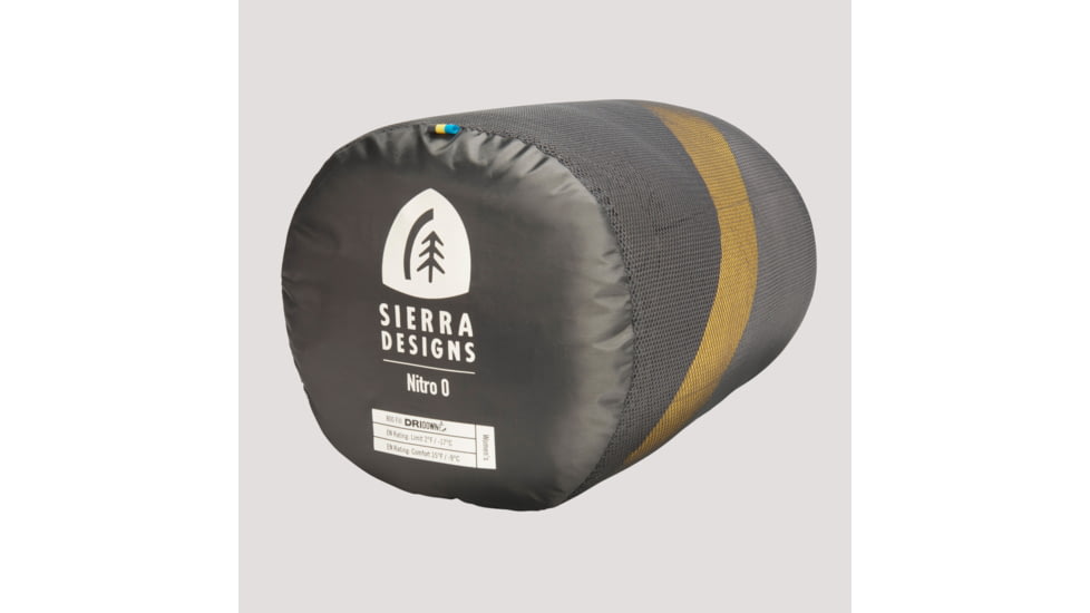 Sierra Designs Nitro 800F 0 Degrees Sleeping Bags - Womens, Regular, 70604623R