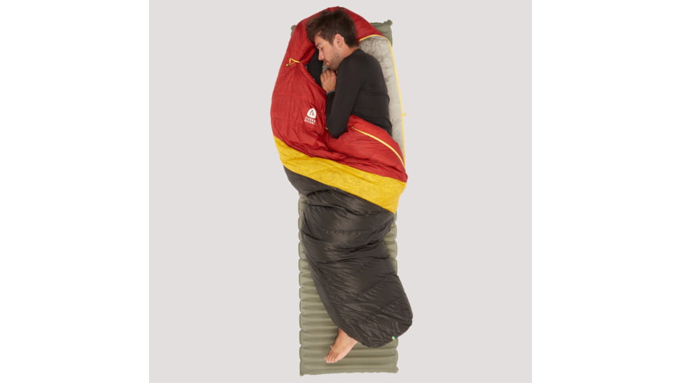 Sierra Designs Nitro 800F 20 Degrees Sleeping Bag, Regular, 70604323R