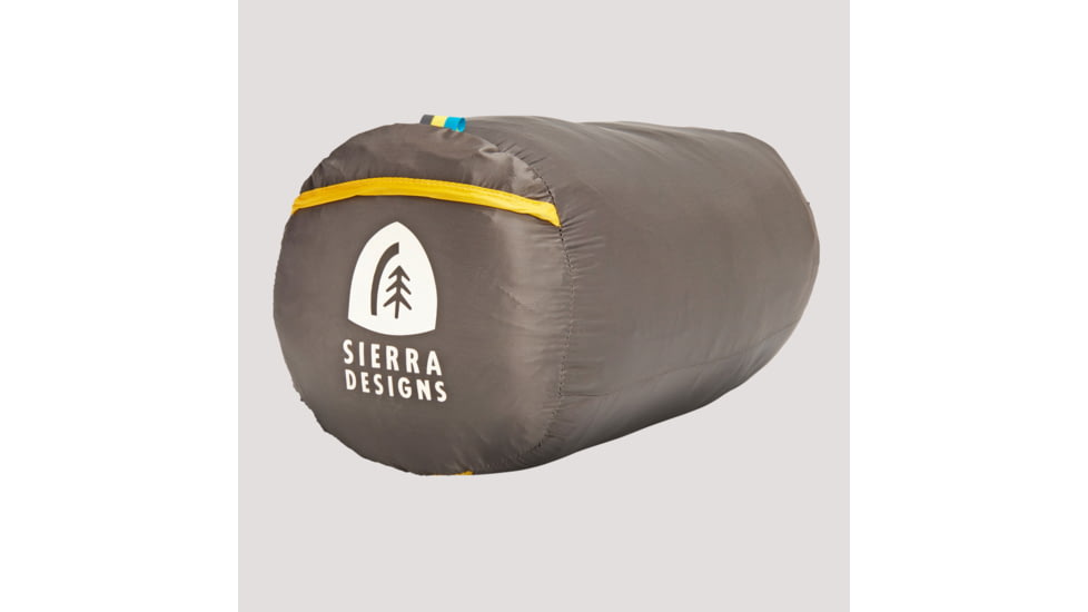Sierra Designs Nitro 800F 20 Degrees Sleeping Bag, Regular, 70604323R