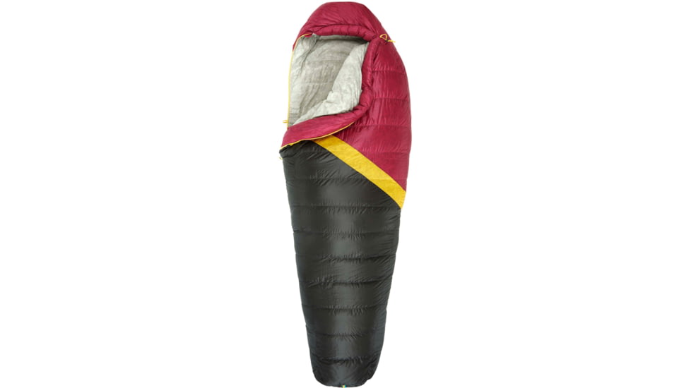 Sierra Designs Nitro 800F 20 Degrees Sleeping Bag - Womens, Purple/Yellow/Black, Regular, 70604424R