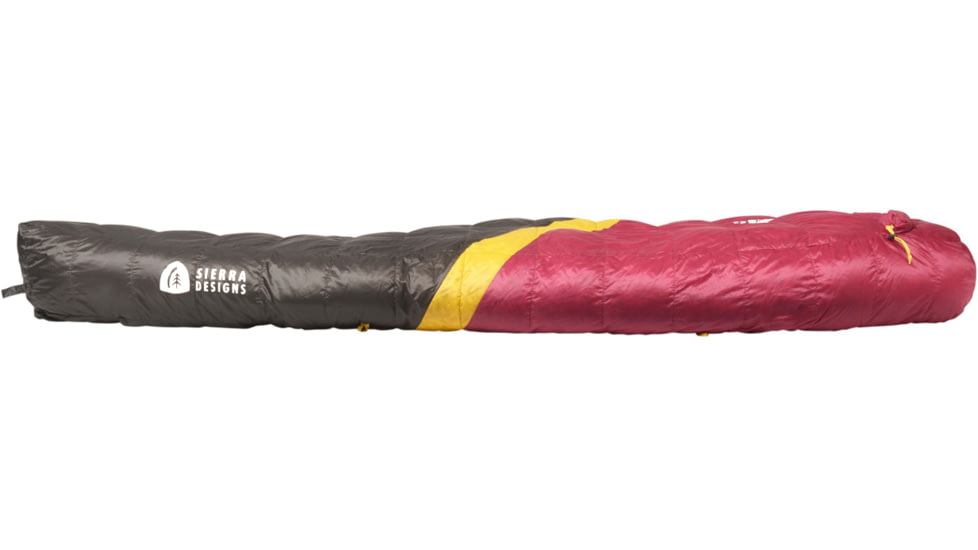 Sierra Designs Nitro 800F 20 Degrees Sleeping Bag - Womens, Purple/Yellow/Black, Regular, 70604424R
