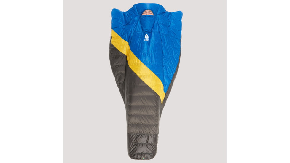Sierra Designs Nitro Quilt 800F 35 Degree Sleeping Bag, Regular, 80710423R