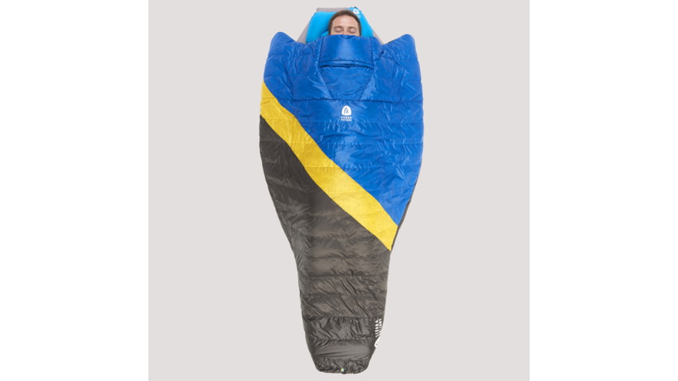 Sierra Designs Nitro Quilt 800F 35 Degree Sleeping Bag, Regular, 80710423R