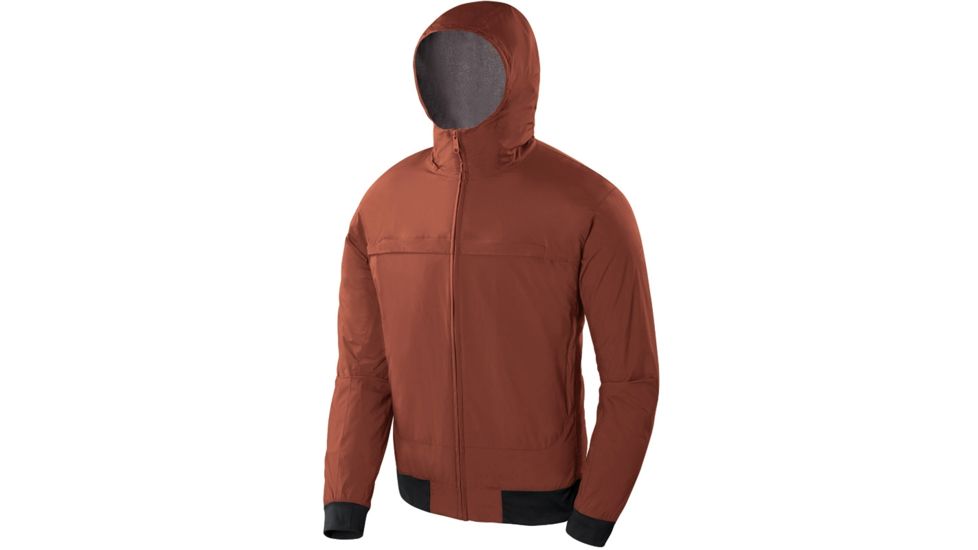 Sierra Designs Outside-In Hoody - Mens-Fired Brick-Large