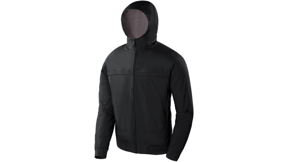 Sierra Designs Outside-In Hoody - Mens-Black-Large