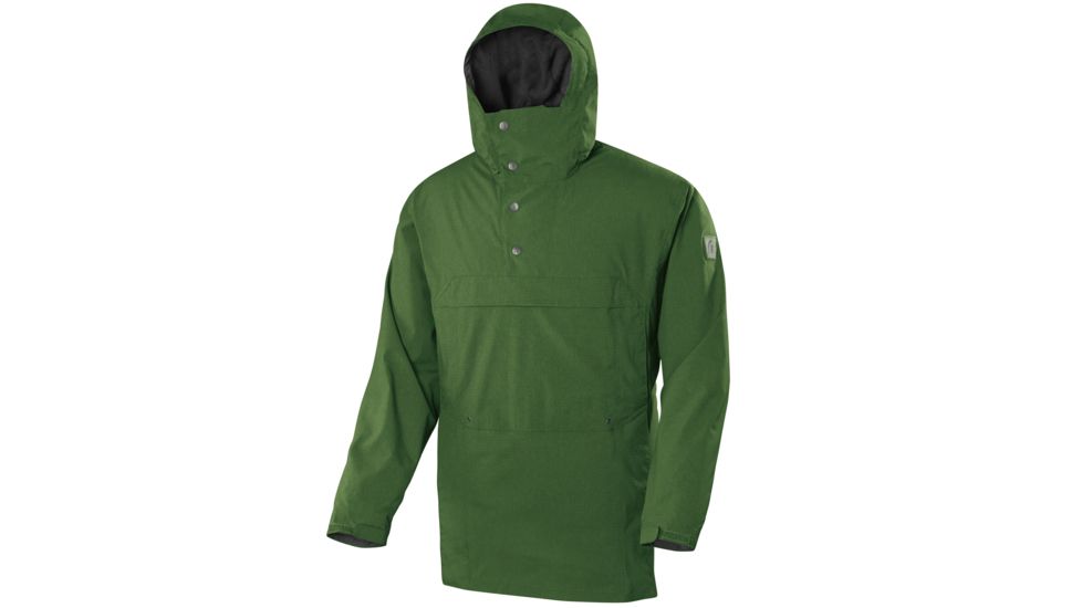 Pack Anorak - Mens-Garden Green-Medium