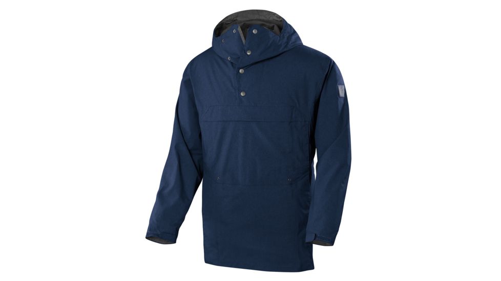 Pack Anorak - Mens-Navy-Medium