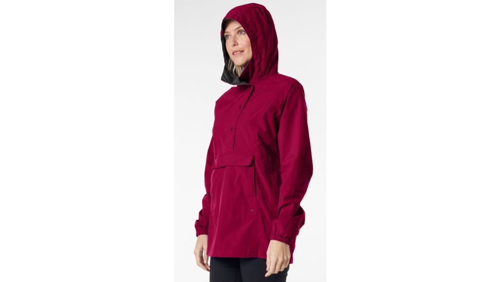 Pack Anorak - Womens-Cerise-Medium