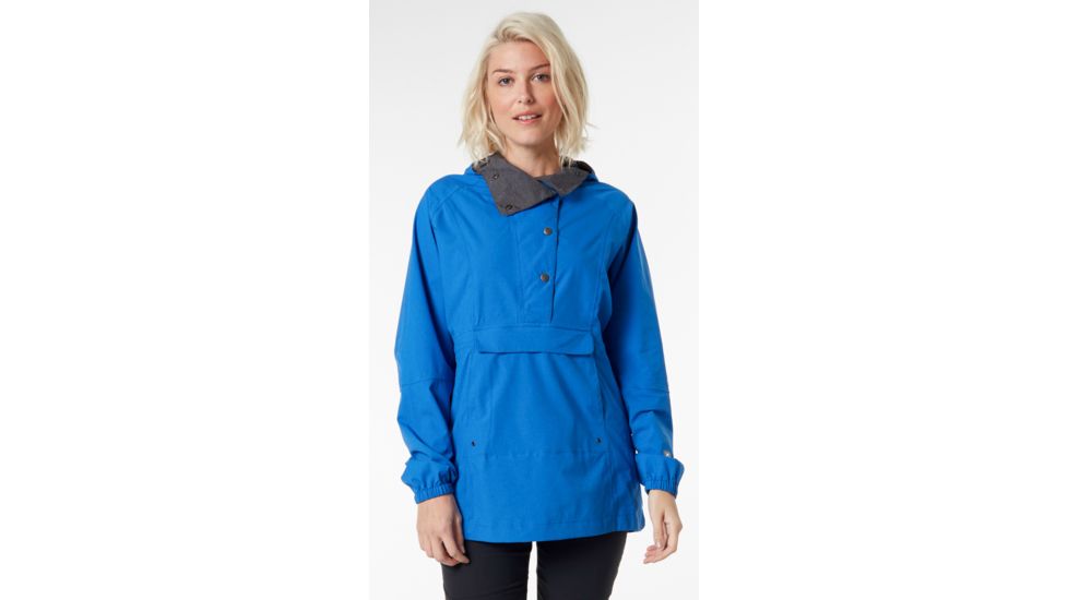 Pack Anorak - Womens-Strong Blue-Small
