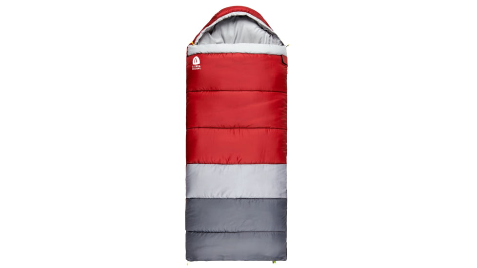 Sierra Designs Pika Youth 40 Deg Sleeping Bag, 60in, 77618722