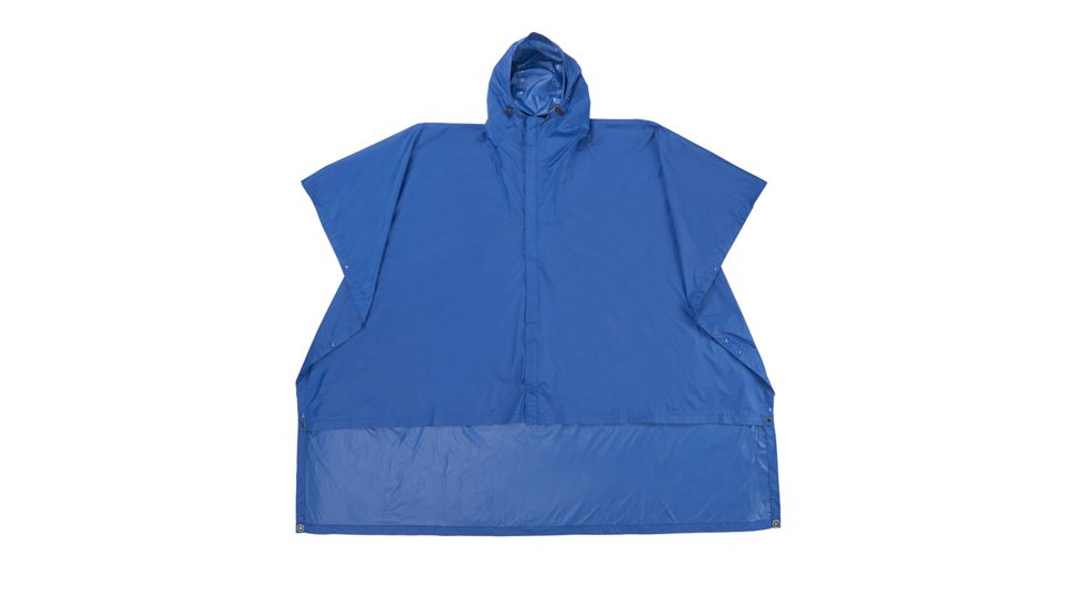Sierra Designs Poncho, True Blue, Small/Medium, 4593317TB-S/M