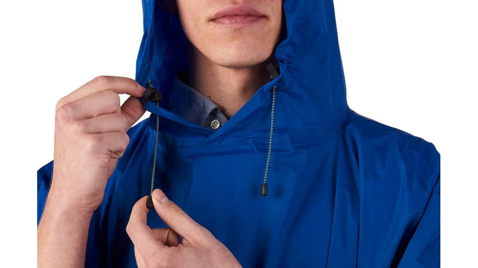 Sierra Designs Poncho, True Blue, Small/Medium, 4593320TB-S/M