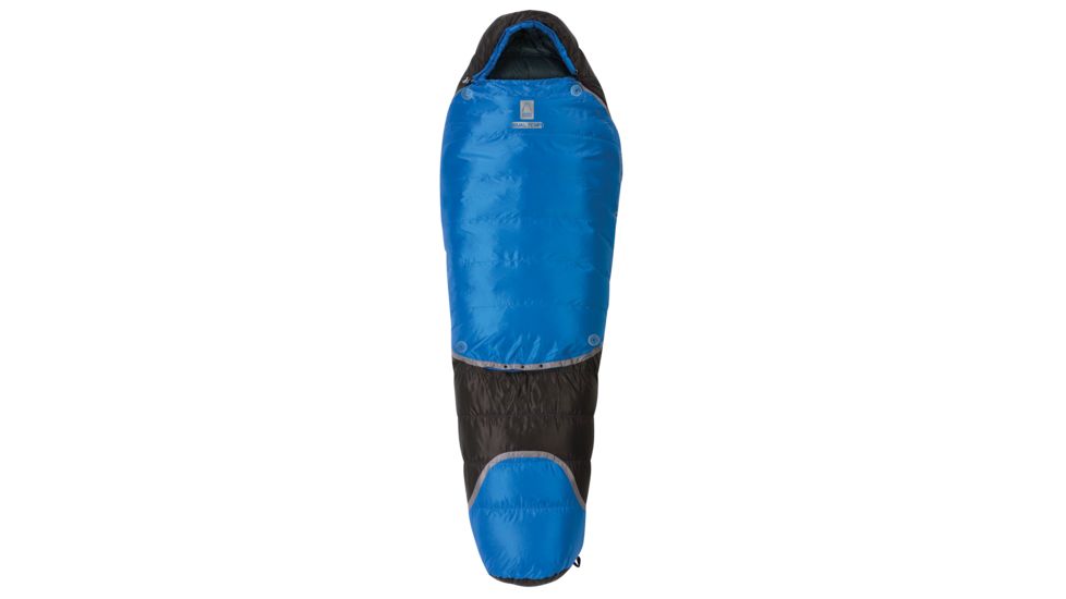 Sierra Designs Pyro Maniac 15/30 Sleeping Bag 600 Down-Regular-Left