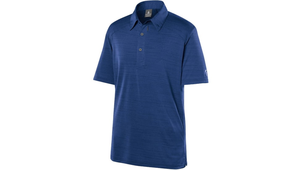 Sierra Designs Short Sleeve Pack Polo - Mens-True Blue-Small