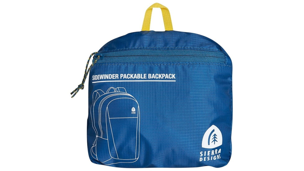 Sierra Designs Sidewinder 17 Liters Day Pack, Blue, 90719620T
