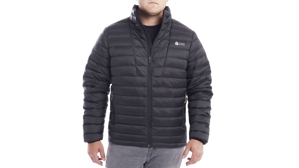 Sierra Designs Sierra Jacket-Men's, Black/Black, XXL 2551618BK-2X