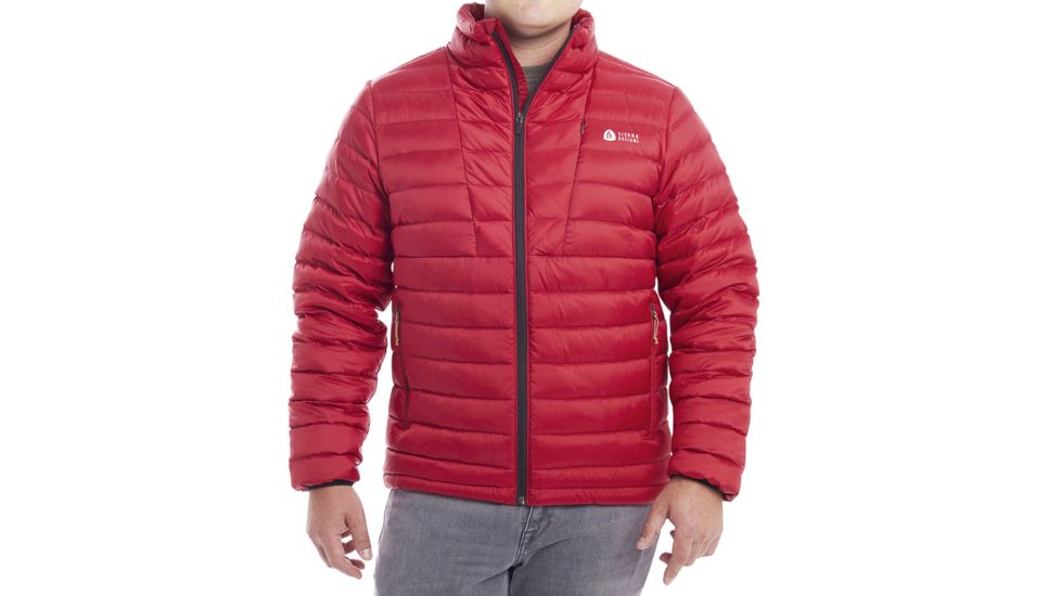 Sierra Designs Sierra Jacket-Men's, Chili/Black, XXL 2551618CHI-2X