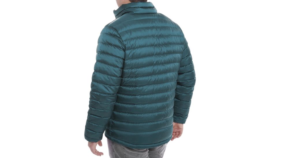 Sierra Designs Sierra Jacket-Men's, Solar/Iron, M 2551617SLR-MD