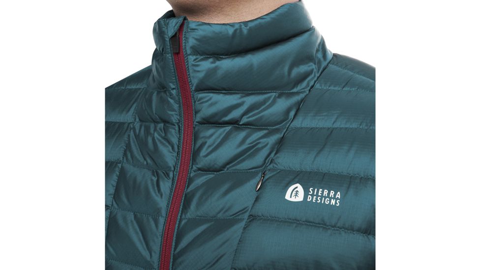 Sierra Designs Sierra Jacket-Men's, Solar/Iron, M 2551617SLR-MD