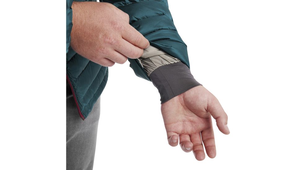 Sierra Designs Sierra Jacket-Men's, Solar/Iron, M 2551617SLR-MD