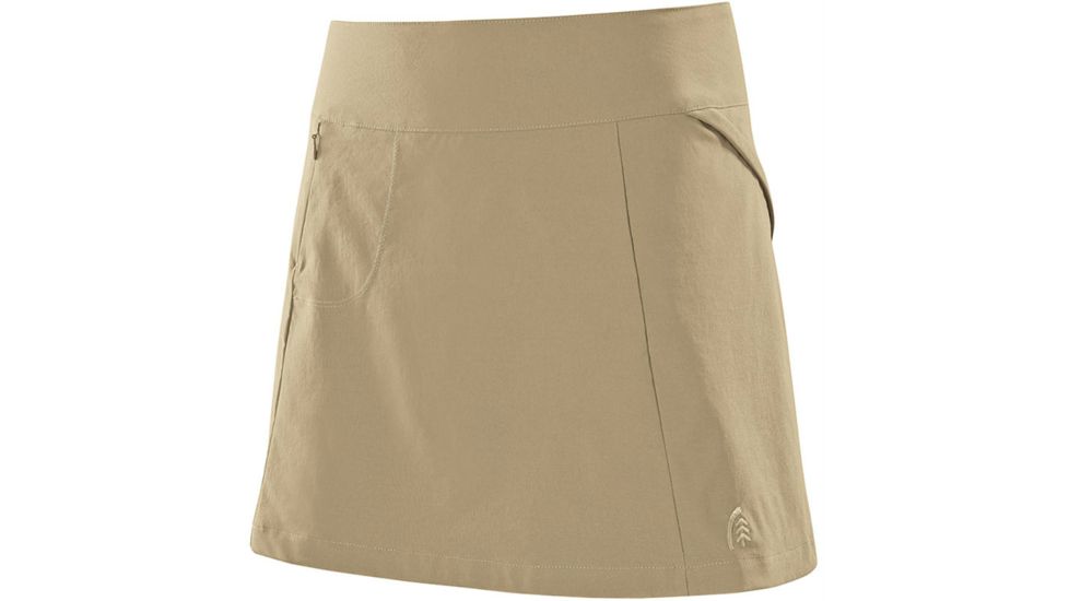 Sierra Designs Silicone Trail Skirt - Women's-White Pepper-2