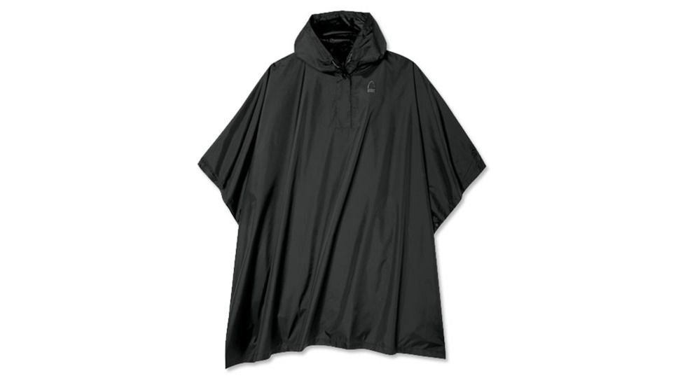 Sierra Designs Storm Poncho - Black L/XL