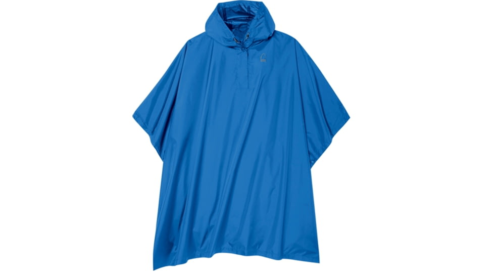 Sierra Designs Storm Poncho-Electric Blue-S/M