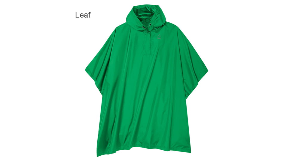 Sierra Designs Storm Poncho - Leaf S/M
