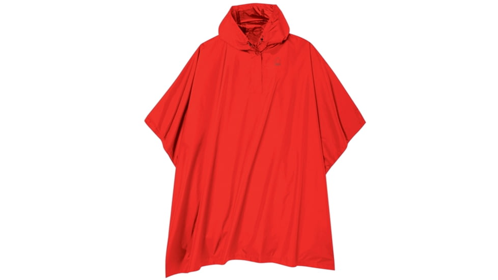 Sierra Designs Storm Poncho-Red-S/M