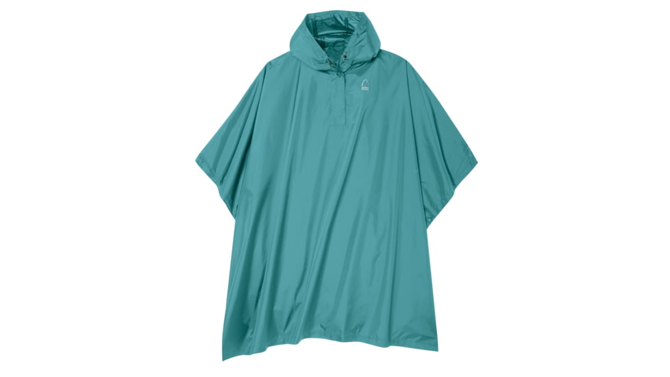 Sierra Designs Storm Poncho-S/M-Teal